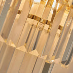 Denia | Luxury crystal wall light