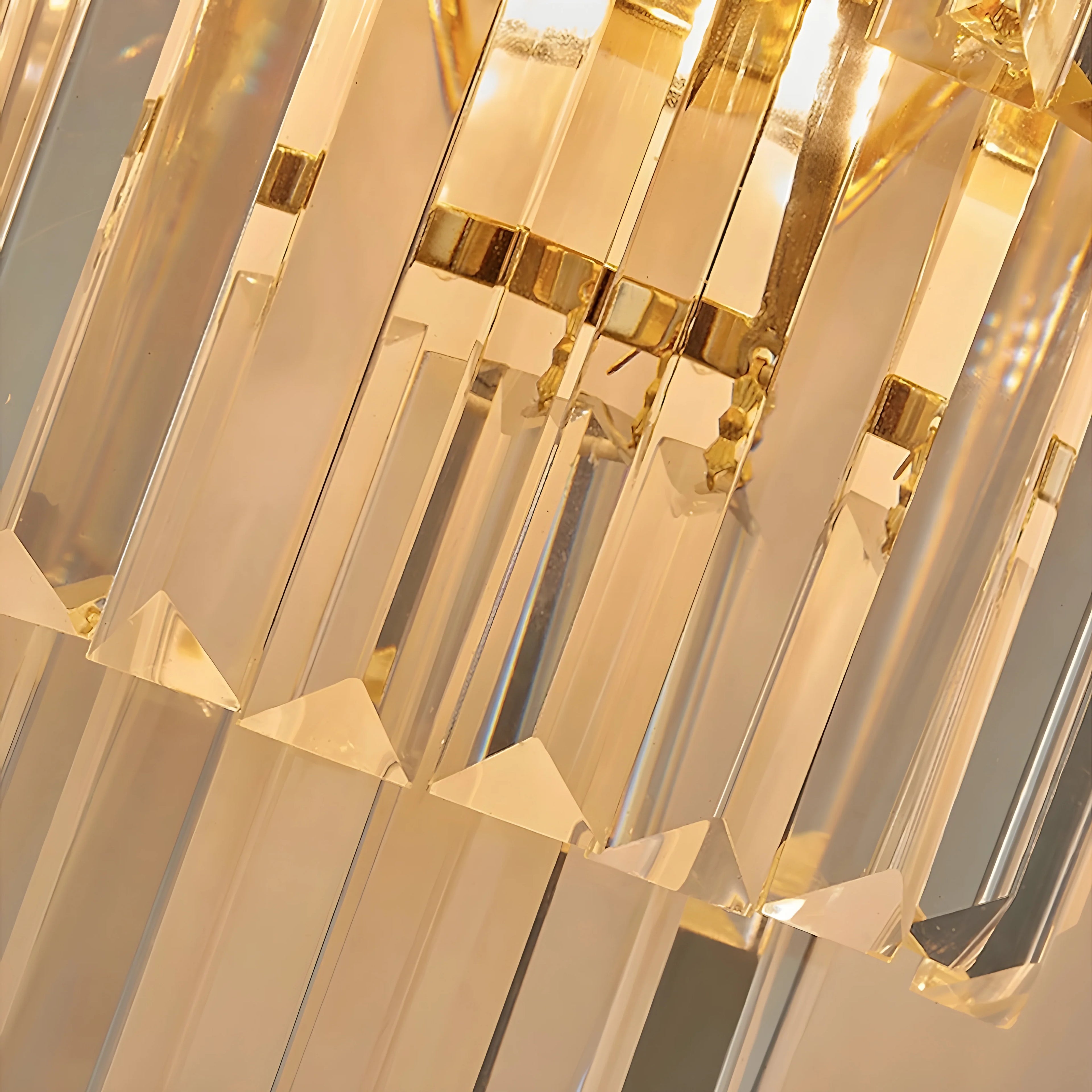 Denia | Luxury crystal wall light