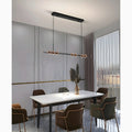Diano Marina | Black Hanging Chandelier with Spheres Design