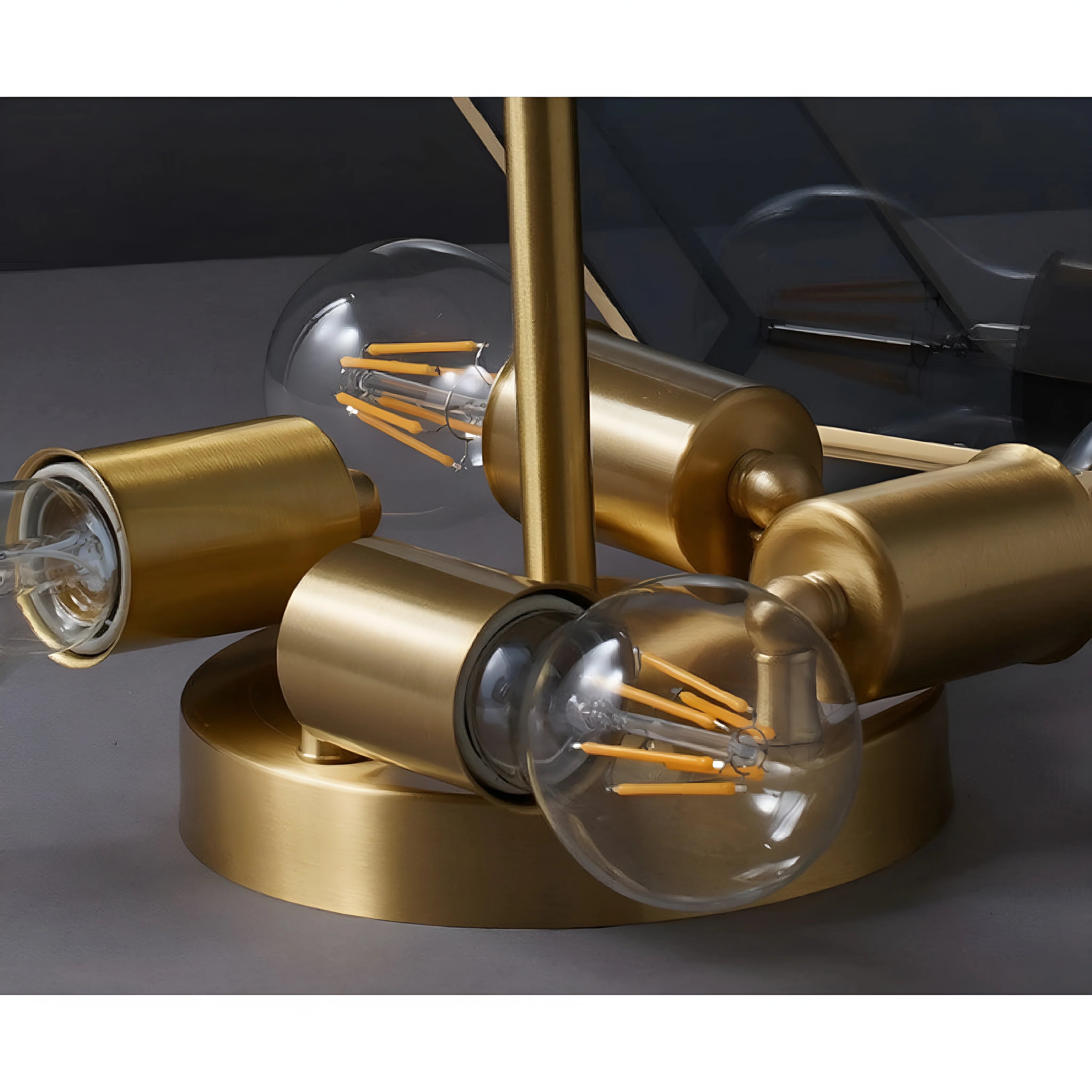 Dietikon | Modern LED Copper Ceiling Lamp