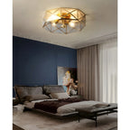 Dietikon | Modern LED Copper Ceiling Lamp