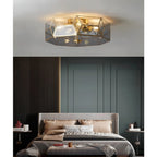 Dietikon | Modern LED Copper Ceiling Lamp