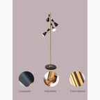 Disentis/Muster | Nordic Standing Light Floor Lamp for Reading