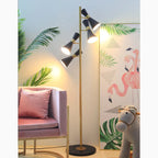 Disentis/Muster | Nordic Standing Light Floor Lamp for Reading