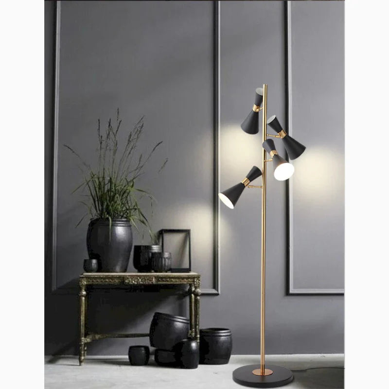 Disentis/Muster | Nordic Standing Light Floor Lamp for Reading