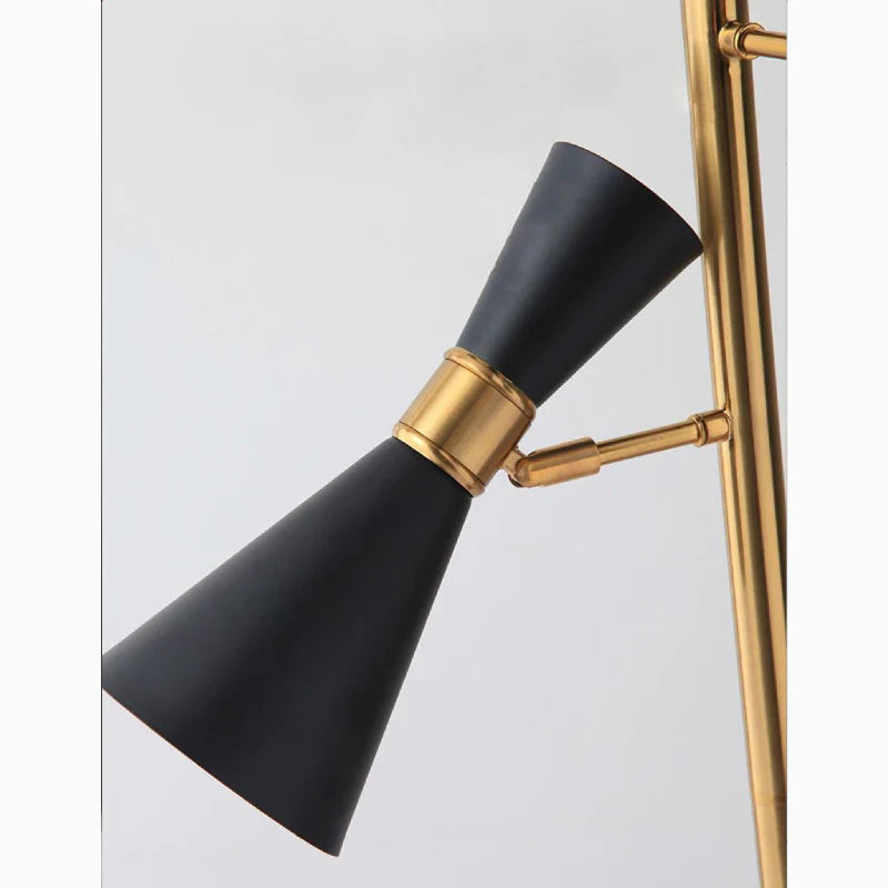 Disentis/Muster | Nordic Standing Light Floor Lamp for Reading