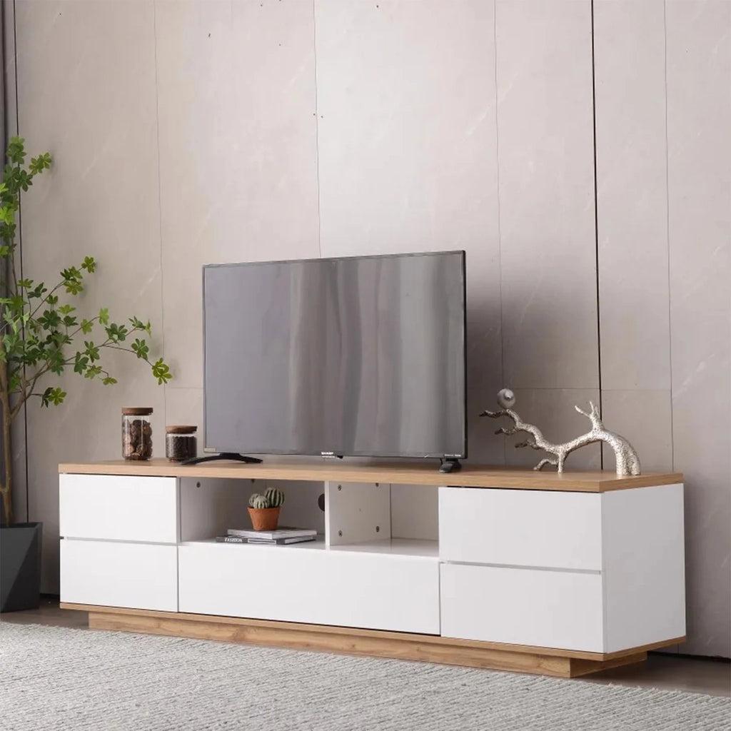 Don | Natural Design Wooden TV Stand