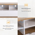 Don | Natural Design Wooden TV Stand