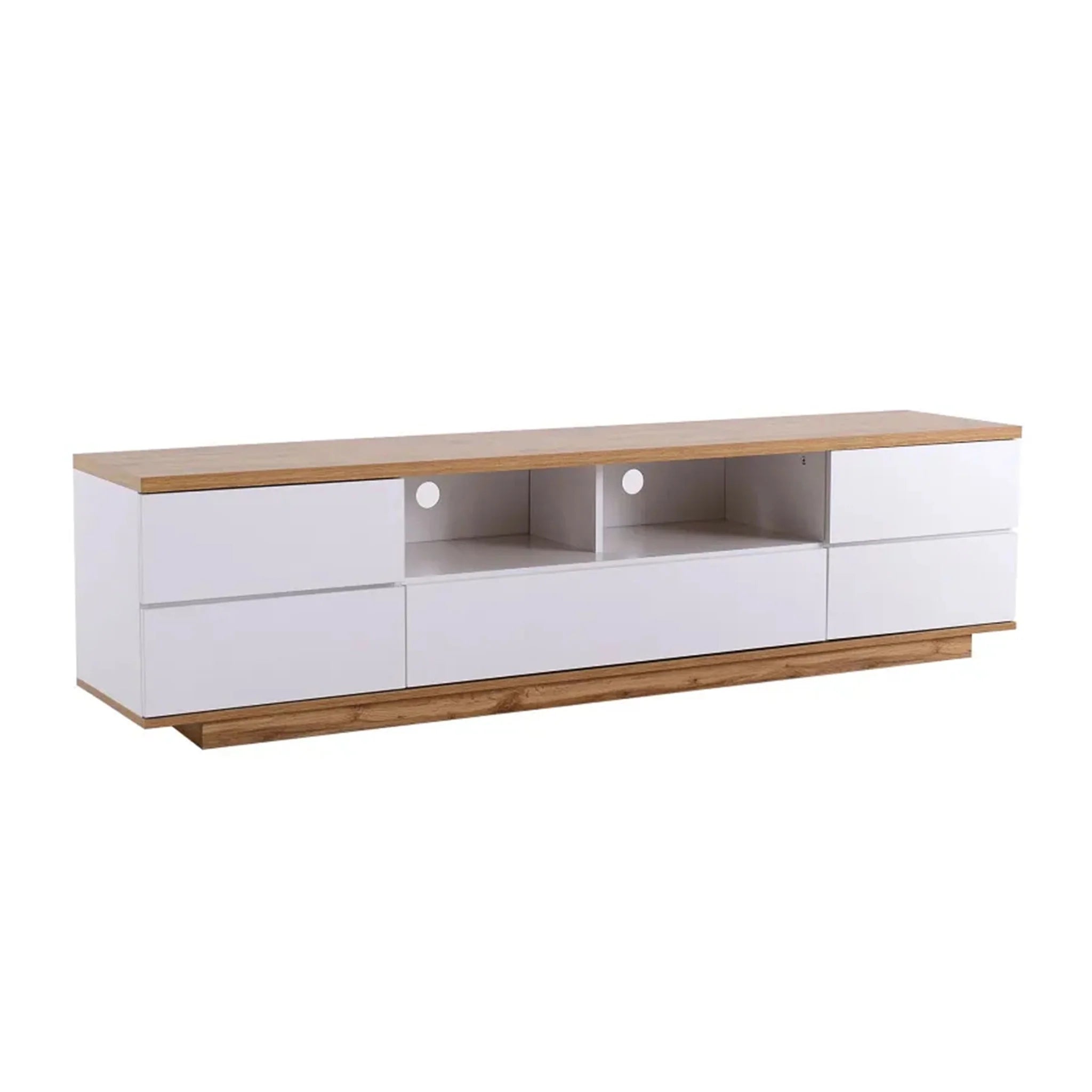 Don | Natural Design Wooden TV Stand