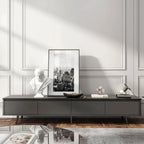 Dordogne | Modern Marble Top Black TV Stand