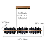 Douro | Iceberg Design LED Hanging Lamp