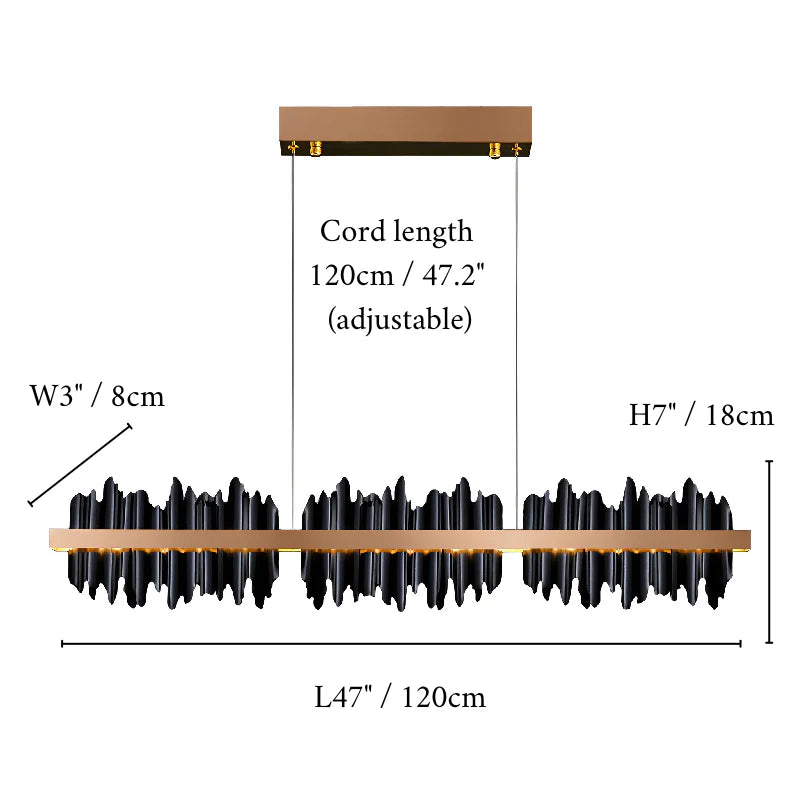 Douro | Iceberg Design LED Hanging Lamp