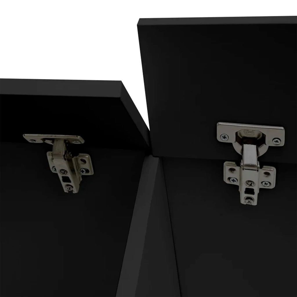 Drava | Floating Simple TV Stand with LED Lighting