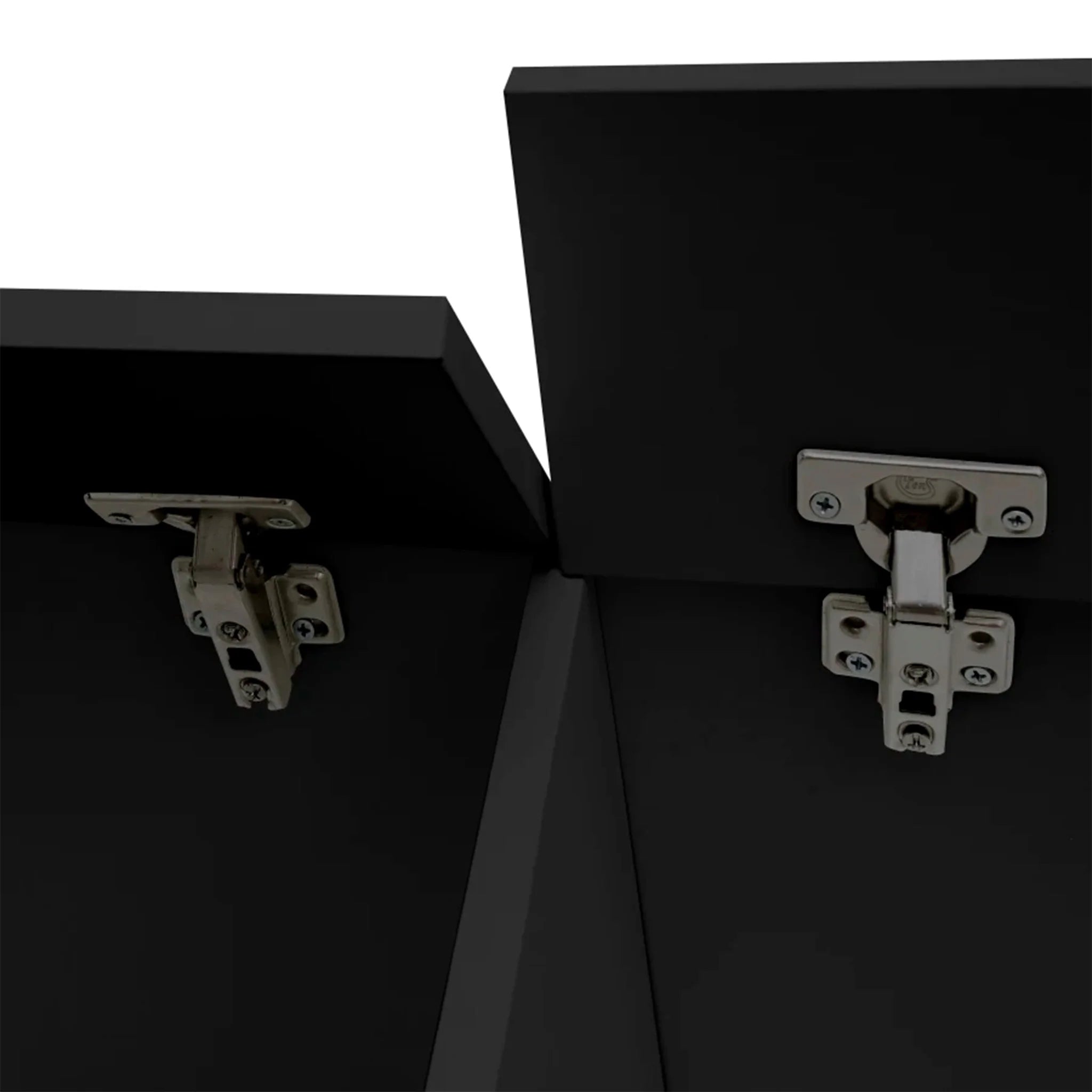 Drava | Floating Simple TV Stand with LED Lighting