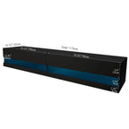 Drava | Floating Simple TV Stand with LED Lighting