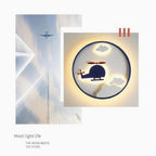 Ecublens | LED Ceiling Helicopter Lamp for Kids Room