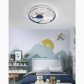 Ecublens | LED Ceiling Helicopter Lamp for Kids Room