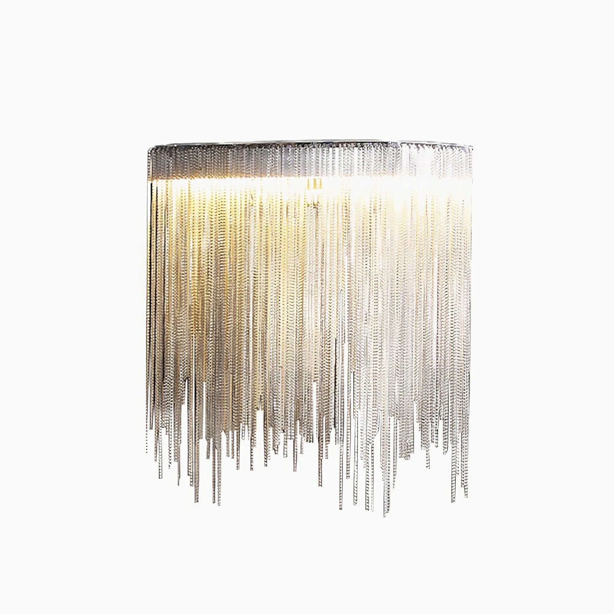 Eibar | Chrome Modern Led Chain Wall Lamp