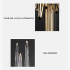 Eivissa | Luxury Crystal Candle LED Wall Lamp