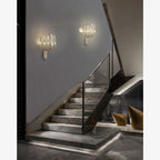 Eivissa | Luxury Crystal Candle LED Wall Lamp