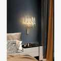 Eivissa | Luxury Crystal Candle LED Wall Lamp