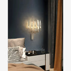 Eivissa | Luxury Crystal Candle LED Wall Lamp