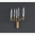 Eivissa | Luxury Crystal Candle LED Wall Lamp