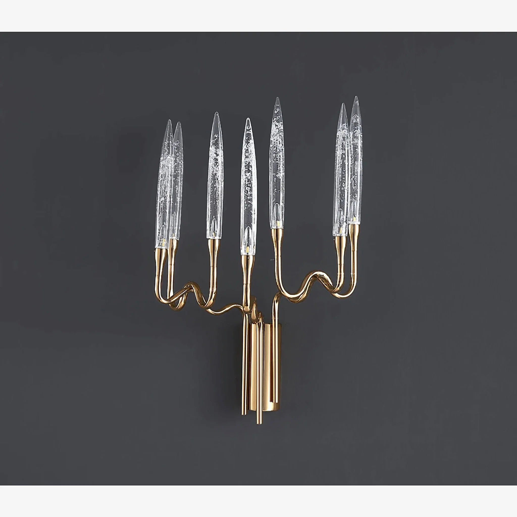 Eivissa | Luxury Crystal Candle LED Wall Lamp