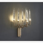Eivissa | Luxury Crystal Candle LED Wall Lamp