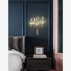 Eivissa | Luxury Crystal Candle LED Wall Lamp