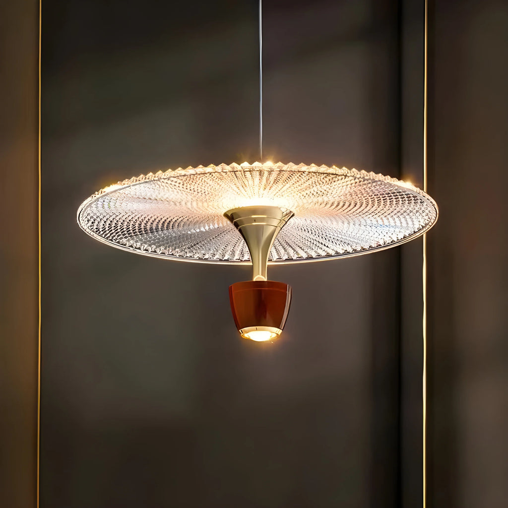 Engelberg | Chandelier in the Shape of Art Flower Umbrella