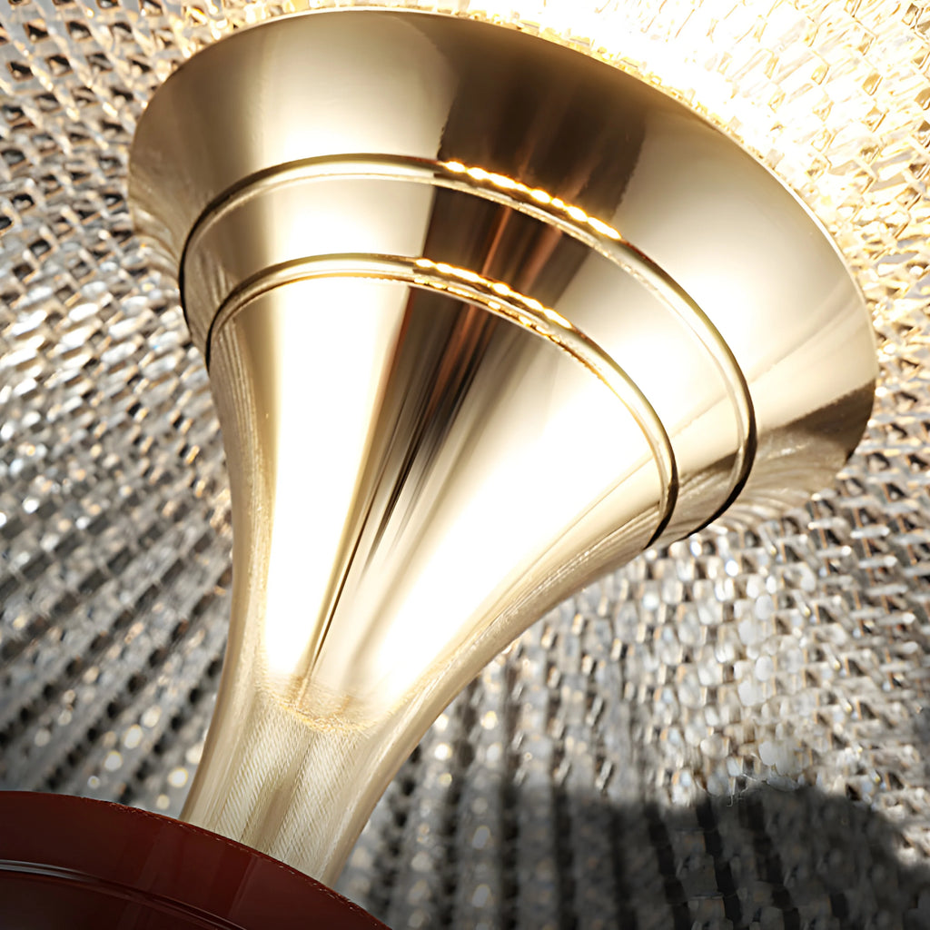 Engelberg | Chandelier in the Shape of Art Flower Umbrella