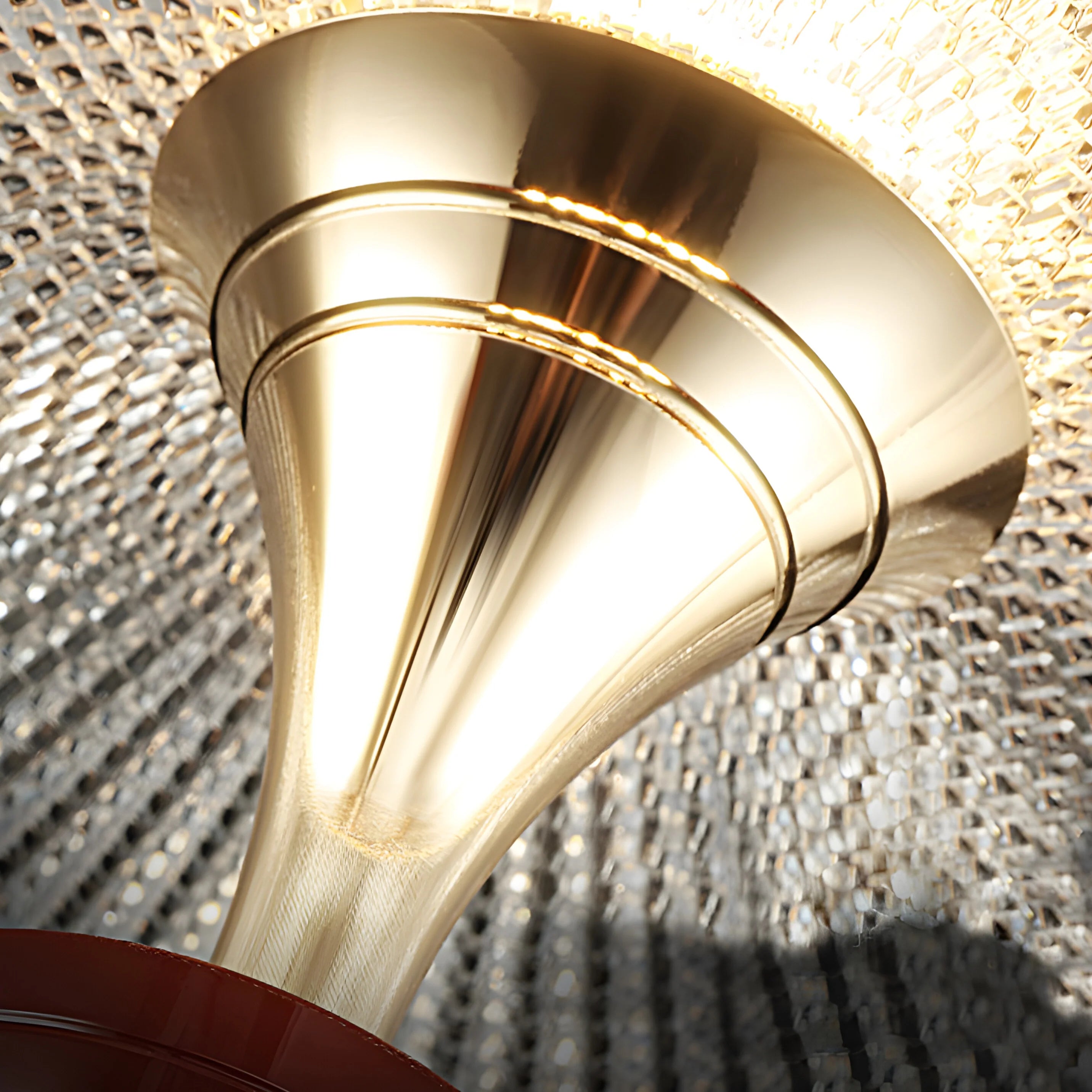 Engelberg | Chandelier in the Shape of Art Flower Umbrella