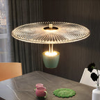 Engelberg | Chandelier in the Shape of Art Flower Umbrella