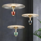 Engelberg | Chandelier in the Shape of Art Flower Umbrella