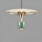 Engelberg | Chandelier in the Shape of Art Flower Umbrella