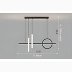 Epalinges | Luxury Geometric Pendant Light in a Nordic Style