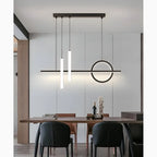 Epalinges | Luxury Geometric Pendant Light in a Nordic Style