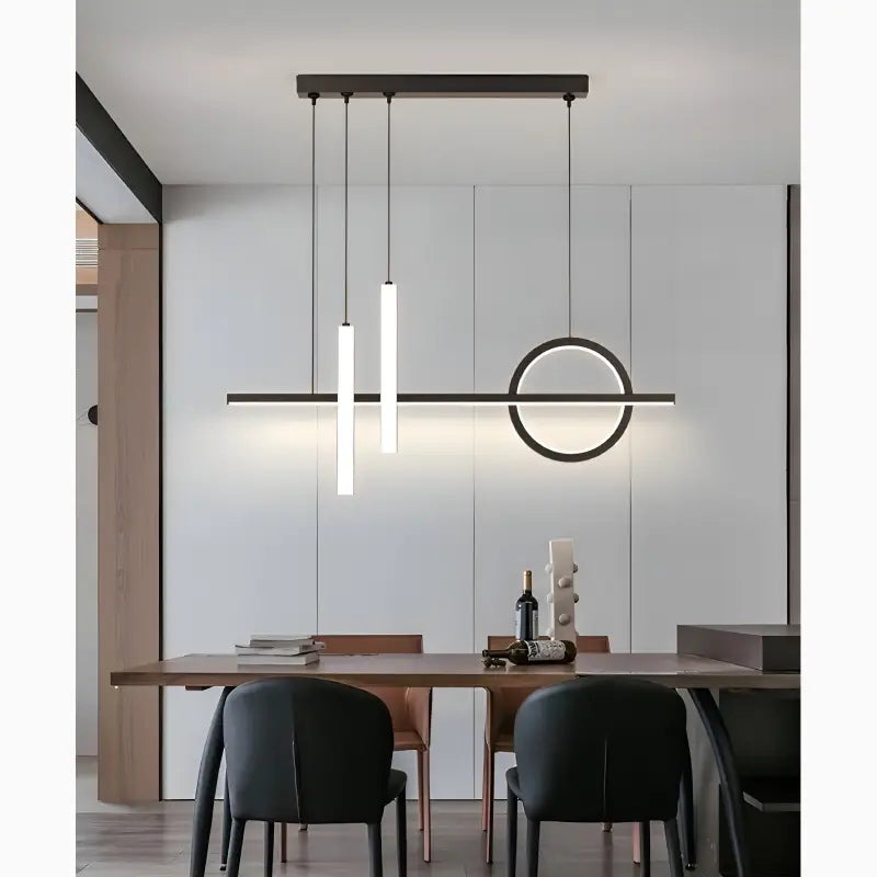 Epalinges | Luxury Geometric Pendant Light in a Nordic Style