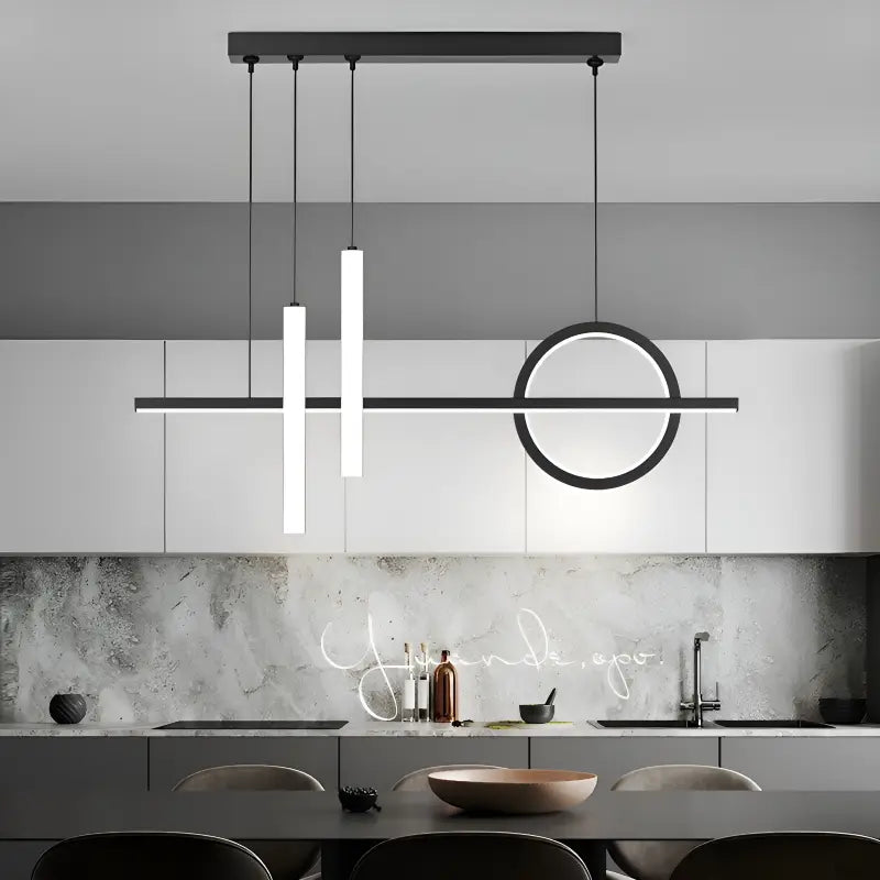 Epalinges | Luxury Geometric Pendant Light in a Nordic Style