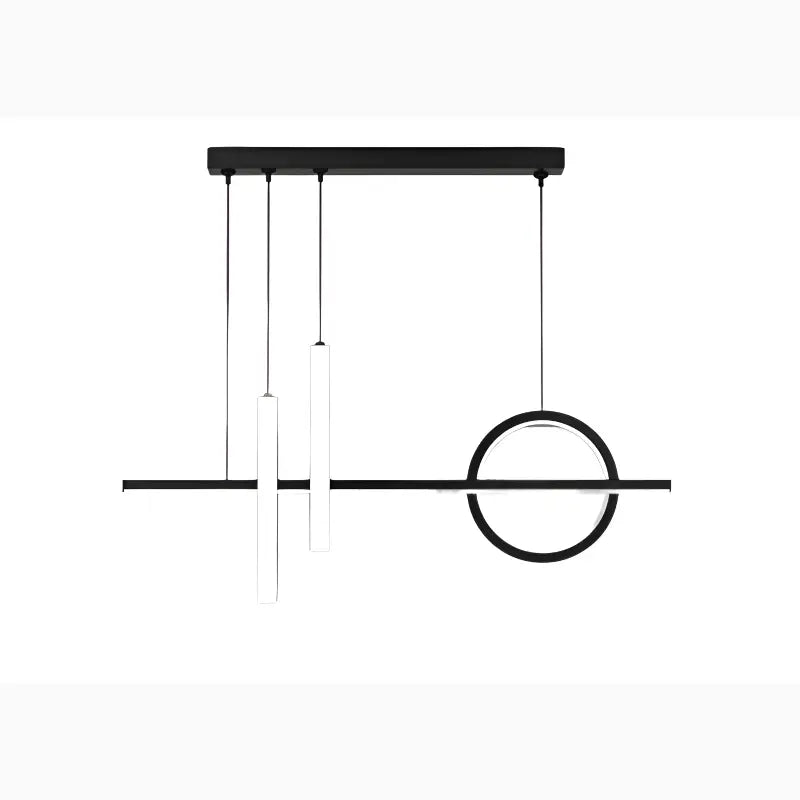 Epalinges | Luxury Geometric Pendant Light in a Nordic Style