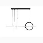 Epalinges | Luxury Geometric Pendant Light in a Nordic Style