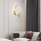 Erandio | Luxury Gold Crystal Modern Wall Lamp