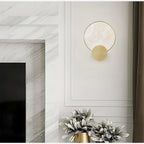 Erandio | Luxury Gold Crystal Modern Wall Lamp