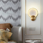 Erandio | Luxury Gold Crystal Modern Wall Lamp
