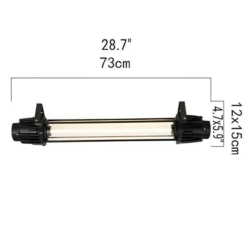 Faulensee | Modern Wall Lamp in Retro Industrial Style