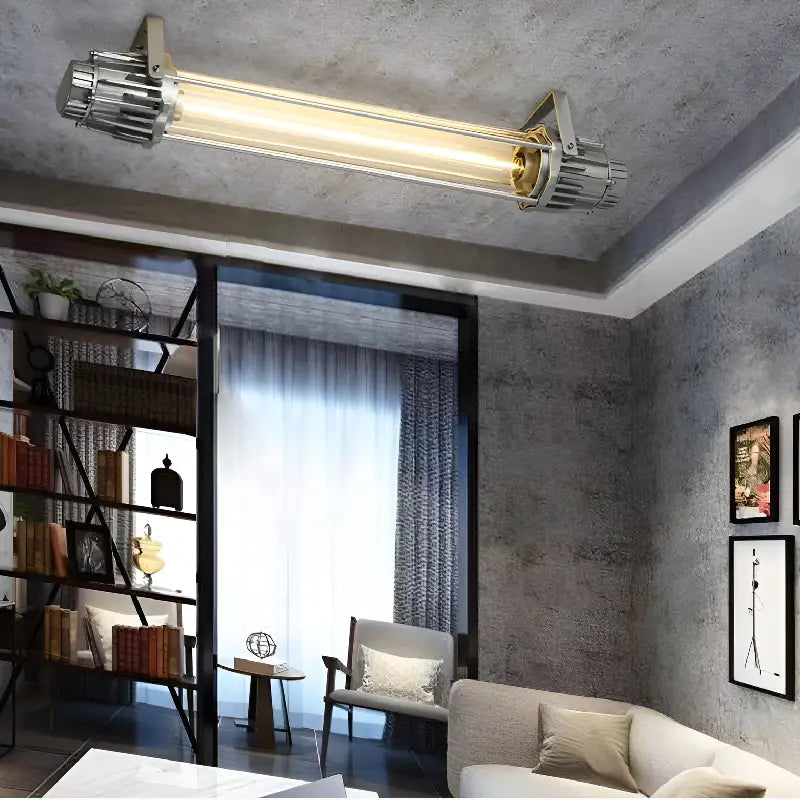 Faulensee | Modern Wall Lamp in Retro Industrial Style