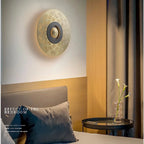 Ferrol | Gold/Black Modern LED wall lamp