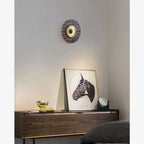 Ferrol | Gold/Black Modern LED wall lamp