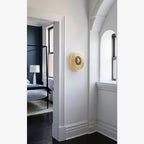 Ferrol | Gold/Black Modern LED wall lamp